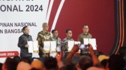 Bupati Safaruddin Bersama Presiden Jokowi Hadiri Puncak Peringatan HPN 2024