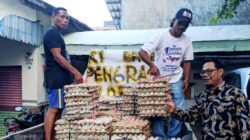 Pendukung Anies di Brebes Sumbang 10 Ribu Butir Telur Asin untuk Kampanye AMIN di JIS