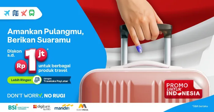 Tips Manfaatkan Tanggal Merah di Februari 2024 untuk Rehat Sejenak bersama Traveloka