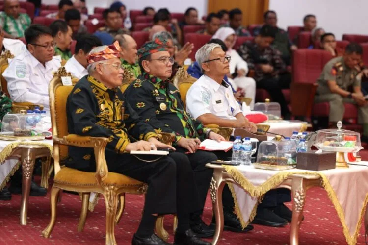 Pemprov Gelar Rakor Bersama BMKG Antisipasi Bencana Dan Kesiapan Pemilu