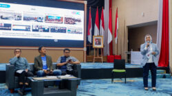 Press Conference pameran pendidikan IIETE 2024. Event bertaraf internasional ini akan berlangsung di JCC pada akhir Februari nanti.