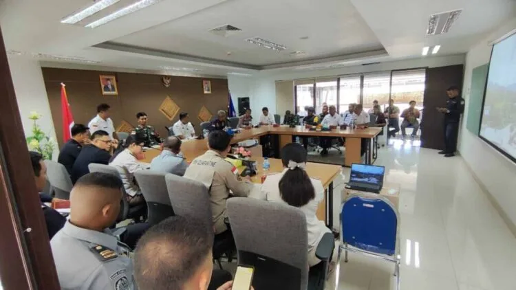 PLBN Motaain Harmonisasikan SOP Ekspor di Terminal Barang Internasional