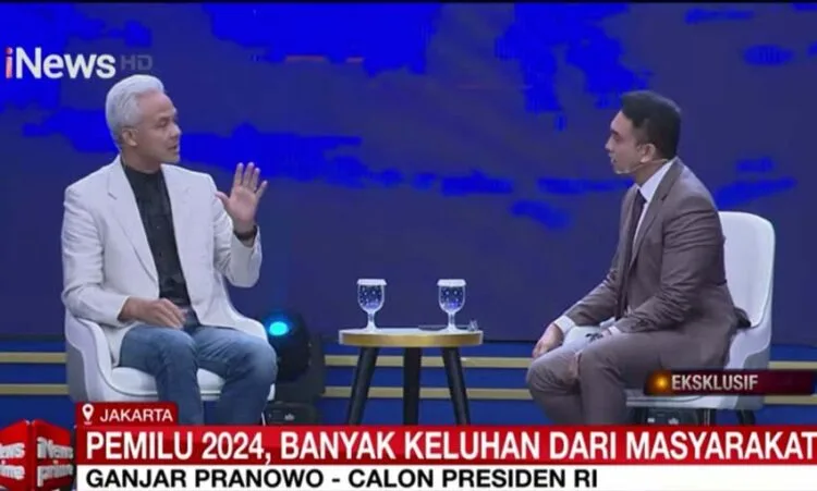 Jika Gagal Pilpres 2024, Ganjar Pranowo Tegas Menolak Masuk Kabinet 2024-2029
