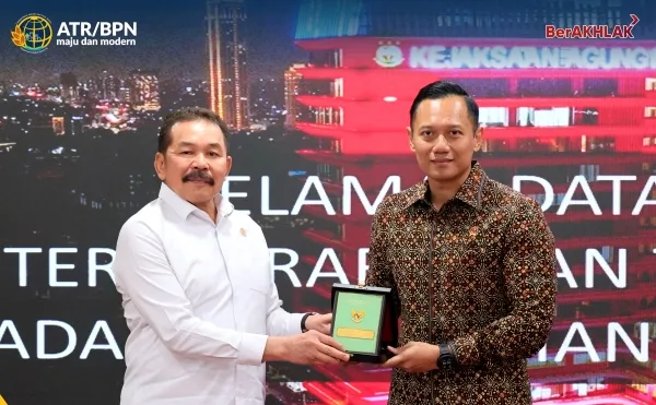 Upaya Berantas Mafia Tanah, Menteri AHY Jalin Kerjasama dengan Kejagung