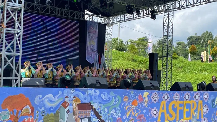 Asfera 2024,  Ajang Unifikasi Kreativitas Siswa As-Syifa Boarding School yang Mengagumkan