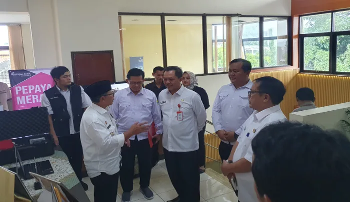Tingkatkan Daya Saing Daerah, Kepala BSKDN Ingatkan Pemkab Cianjur Pentingnya Berinovasi