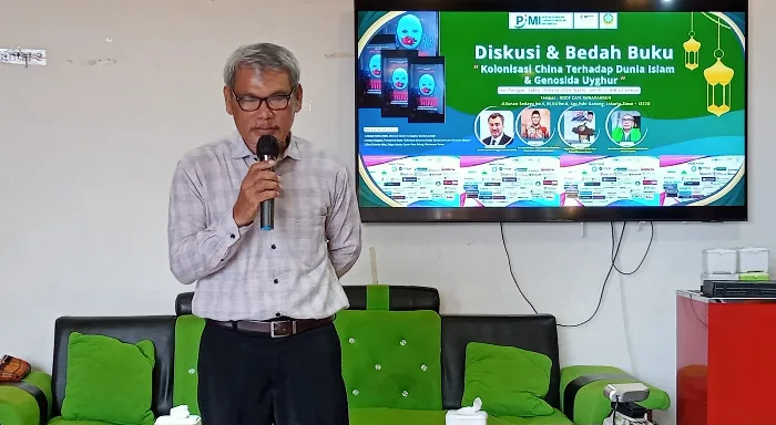 Sempat Ada Upaya untuk Membatalkan, Alhamdulillah Bedah Buku Genocida Uyhgur Akhirnya Tetap Terlaksana