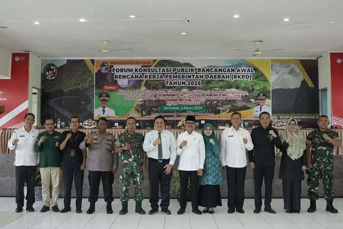 Ranwal RKPD 2025 Kabupaten Limapuluh Kota, Bupati Safaruddin Prioritaskan Penghapusan Kemiskinan Ekstrim, Pembangunan SDM, dan Pertumbuhan Ekonomi Skala Prioritas