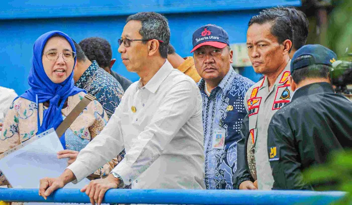 Pj Gubernur Heru