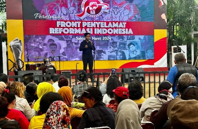 Mimbar Demokrasi Bakar Semangat Rakyat Lawan Penguasa Brutal