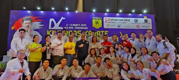 Perguruan INKAI masih mendominasi Kejurnas PB FORKI tahun 2024