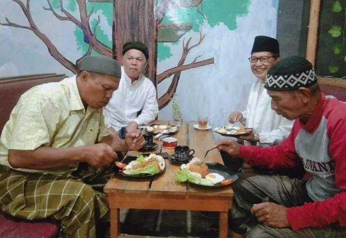 Prof Herman Mawardi, Anggota Dewan Terpilih 2024 dan Tokoh Masyarakat VII Koto Kunjungi OTO Cafe