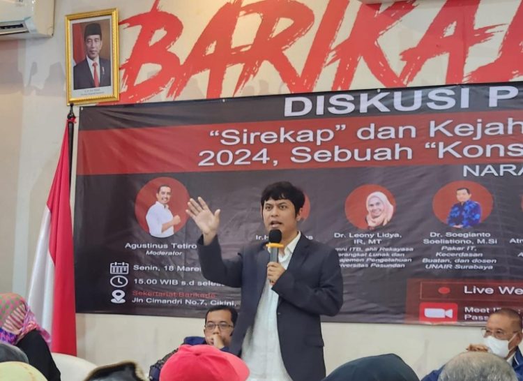 KPU Disebut Lakukan Kejahatan di Balik 'Sirekap': Tutupi Informasi Publik