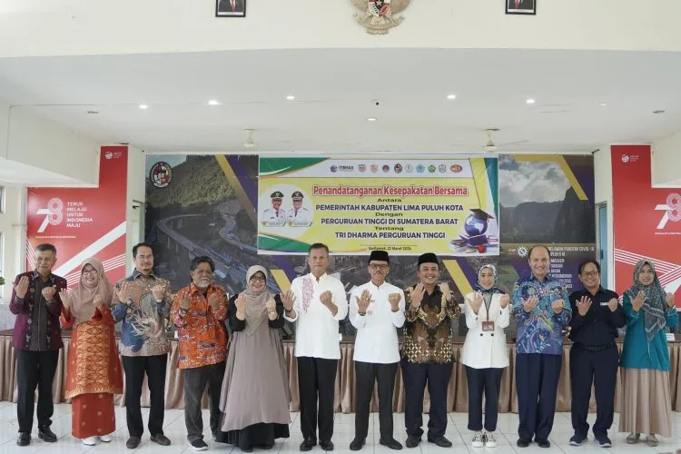 Bupati Safaruddin dan Sembilan Universitas Teken MoU Tingkatkan Kapasitas Sumber Daya.