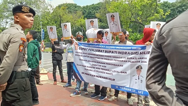 Kemendagri Diminta Copot PJ Bupati Indragiri Hilir Herman