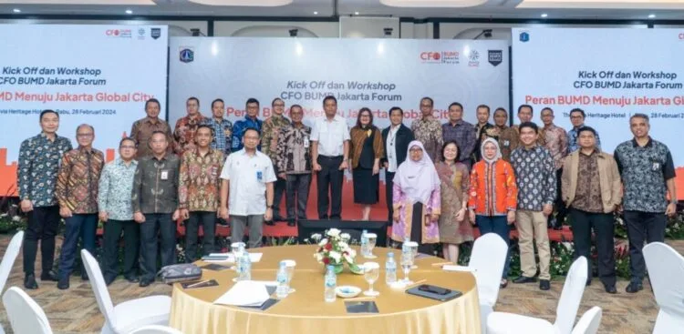 Sekda DKI Minta BUMD Tingkatkan Sinergi Dukung Jakarta Global City