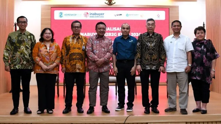 KemenKopUKM dan HIPPINDO Gelar INABUYER B2B2G EXPO 2024