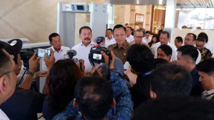 Sinergi Kejaksaan RI dan Menteri ATR/BPN RI Bahas Penguatan Kerja Sama Penegakan Hukum