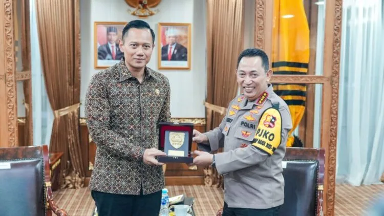 Kerjasama Kementerian ATR/BPN dan Polri Berantas Mafia Tanah