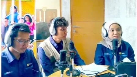 Talkshow Radio: Sosialisasi PLN UP2B Jabar untuk Keselamatan Bidang Kelistrikan
