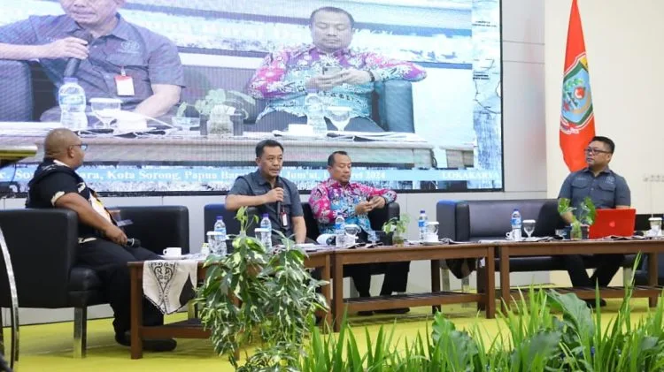 BSKDN Kemendagri Turun Langsung Asistensi Penguatan Strategi Kebijakan di 4 DOB Papua