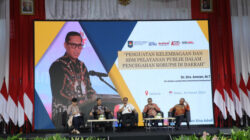 Cegah Korupsi di Sektor Perizinan, Kemendagri Tekankan Perlu Adanya Transformasi Aparat Perizinan