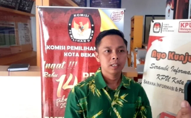 Lanjutkan Rekapitulasi Suara, KPU Kota Bekasi Optimis Malam Ini Selesai