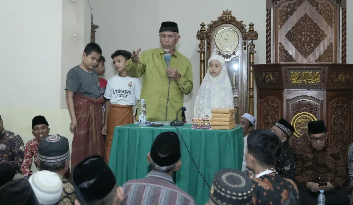 Dukung Pendidikan Berkualitas, Gubernur Mahyeldi  Alokasikan Rp 2,6 Trilliun di Disdik Sumbar dan Miliaran Rupiah di OPD Lainnya