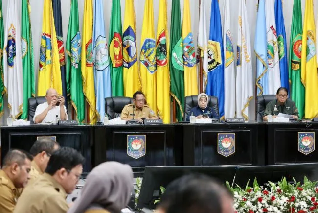 Soroti Posisi Indonesia Ditengah Pertumbuhan Ekonomi Dunia, Mendagri: Indonesia Relatif Bersyukur