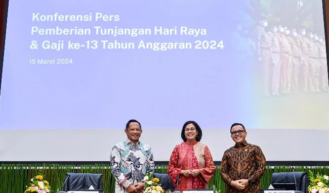 Pemerintah Umumkan Pemberian THR dan Gaji ke-13 Tahun 2024, Ini yang Berhak Menerima