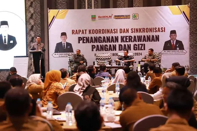 26 Desa di Kabupaten Bekasi Rawan Pangan, Ini Upaya Pj Bupati Dani Ramdan