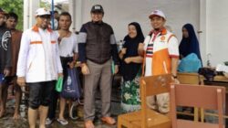 Bantu Korban Banjir Kota Padang, PKS Bangun 3 Dapur Umum