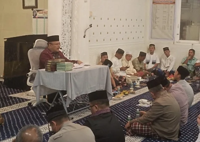 Sekda Sumbar Paparkan Langkah Peningkatan Ekonomi Masyarakat