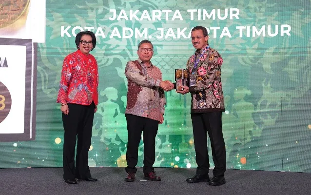 Ciptakan Budaya Ramah Lingkungan, Jaktim Kembali Raih Adipura Kategori Kota Metropolitan