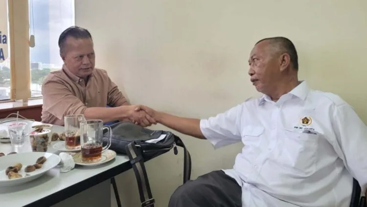 Theo Yusuf Daftar Calon Ketua DKP PWI Jaya