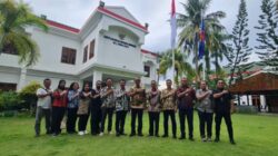 Tinjau PLBN Motaain, Deputi BNPP Mahruzi Dorong Potensi Ekonomi di Kawasan Perbatasan Negara