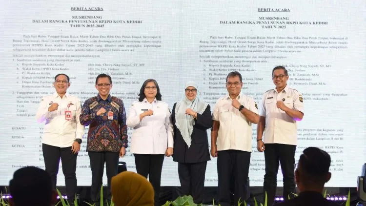 Musrenbang RKPD Kota Kediri Tahun 2025, Kemendagri Sampaikan Sejumlah Arahan