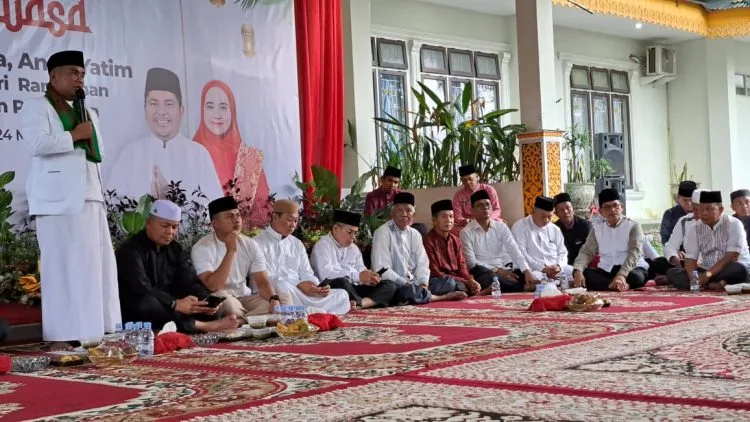 Bupati H. Zukri: 5.300 Anak Yatim Telah Diberikan Santunan Oleh Pemerintah Kabupaten Pelalawan