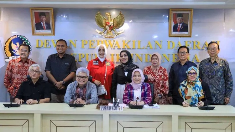 Komite II DPD RI Upayakan Revisi UU Paten Lahirkan Dan Melindungi Inovasi Anak Bangsa