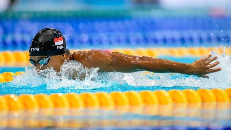 Keren ! Prajurit Petarung TNI AL Raih Medali Di Event Singapore Age Group Swimming Championships 2024