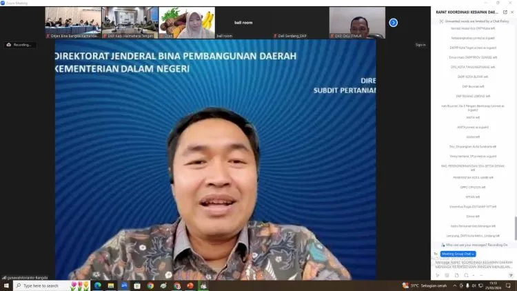 Koordinasi Intensif Pusat-Daerah untuk Ketersediaan Pangan Jelang Idul Fitri 2024