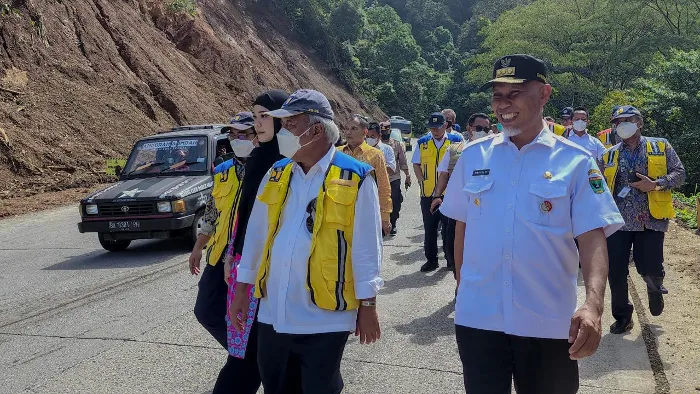 Pemerintah Pusat Apresiasi Pemprov Sumbar dalam Pengadaan Tanah dan Penlok Fly Over Sitinjau Lauik