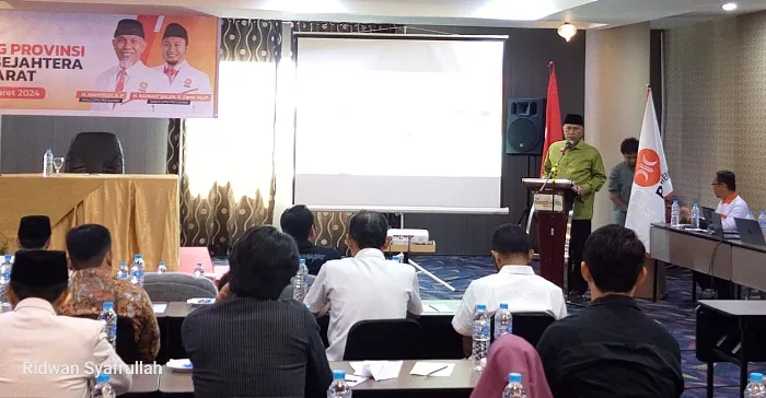 Suara PKS di Sumbar Meningkatkan Dibandingkan Pemilu 2019, Berpeluang Jadi Ketua DPRD Provinsi dan Mayoritas Kabupaten-Kota