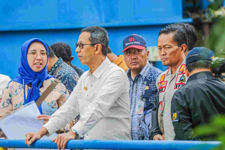 Hadapi Musim Penghujan, Ini Langkah Pemprov DKI Antisipasi Banjir