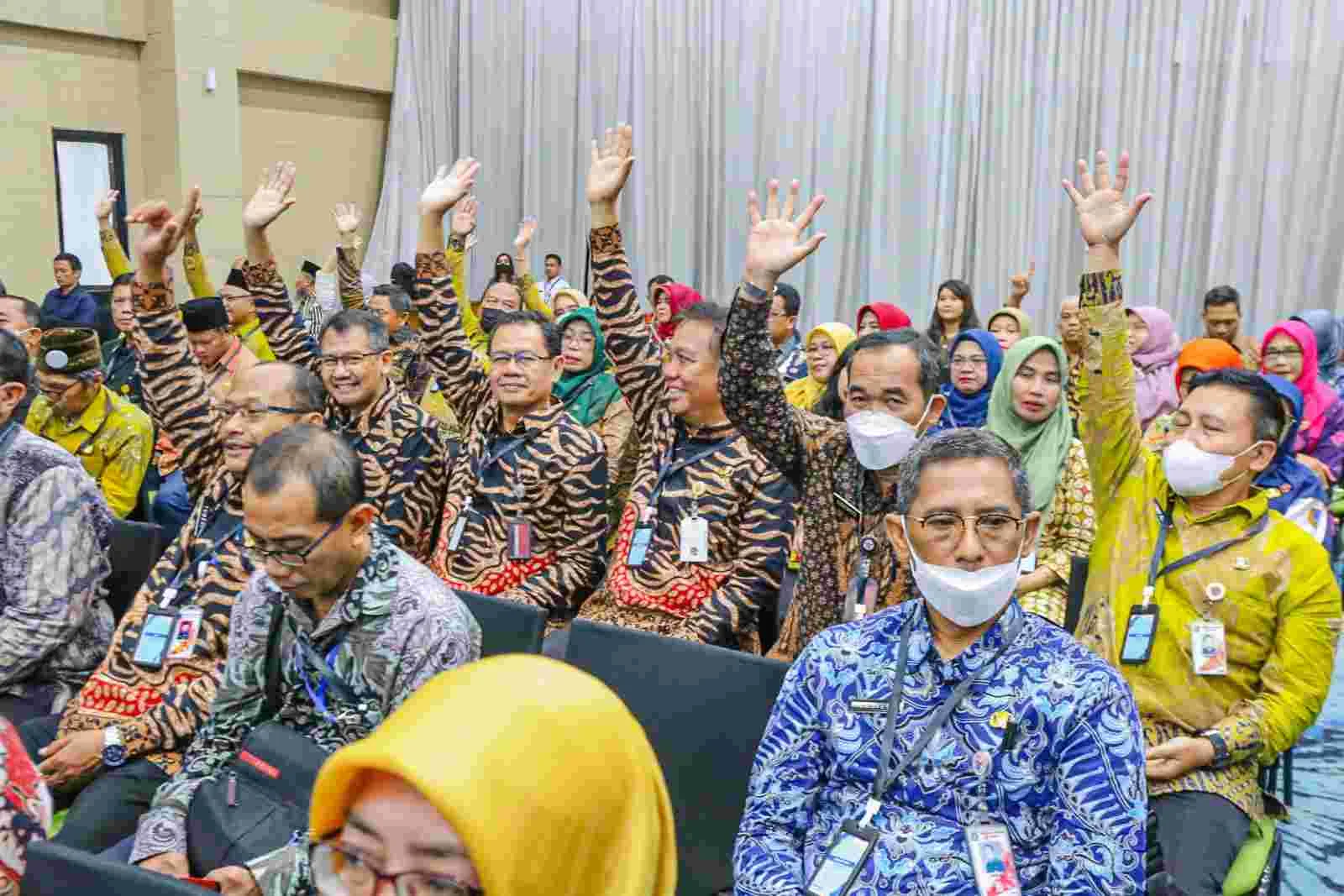 400 Pejabat DKI Ikuti Bimtek, Syaefulloh: Kegiatan Ini Diharapkan Jadi Motor Penggerak Antikorupsi