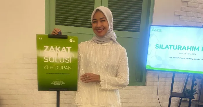 Berbeda dari Ramadhan Sebelumnya,  Tahun Ini Alya Rohali Kombinasikan Penyaluran Zakatnya dengan 2 Cara