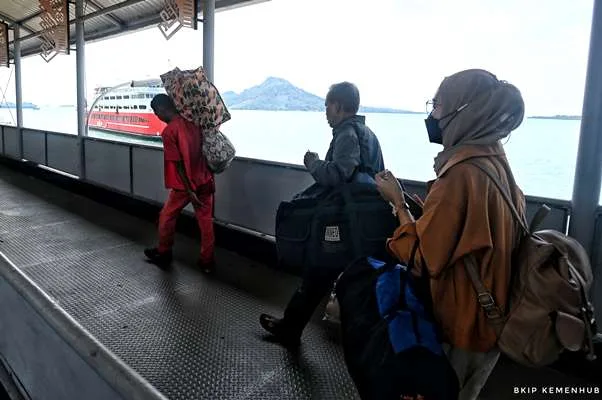 Pergerakan Angkutan Umum H+5 Lebaran 2024 Jabodetabek Tinggi, Ini Penjelasan Kemenhub