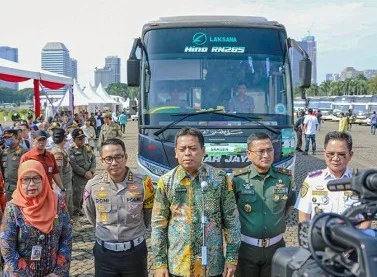 Pemprov DKI Sediakan 23 Truk Mengangkut Sepeda Motor Pemudik