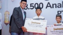 Semarakan Ramadan 1445 H, Bank DKI Santuni 8.500 Anak Yatim dan Dhuafa 