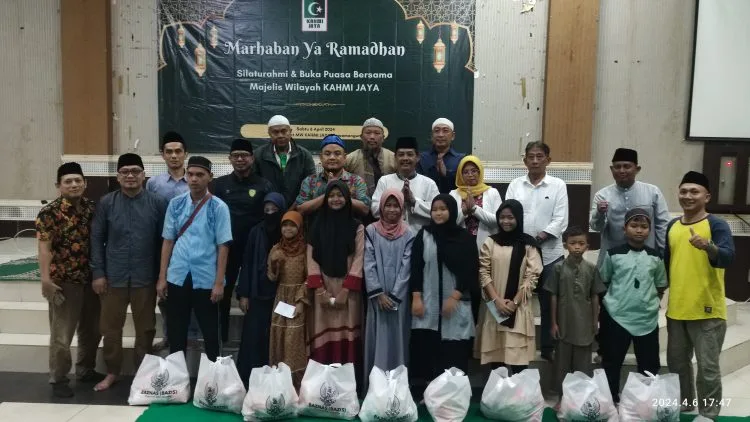Silaturahmi dan Buka Puasa Bersama MW KAHMI